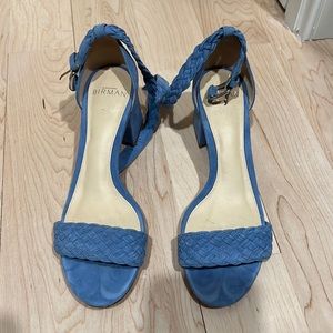 Alexandre Birman Blue Sandal Size 36.5